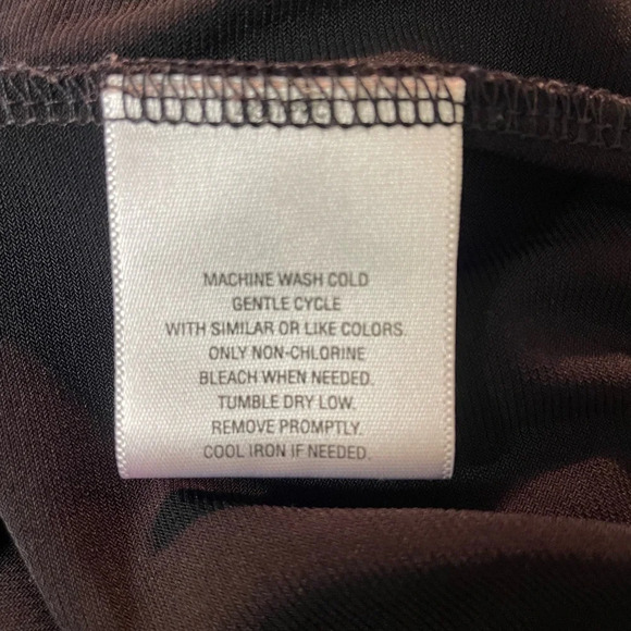 Attention black tank with collar size XXL - Picture 4 of 5